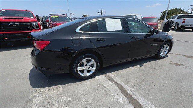 used 2022 Chevrolet Malibu car, priced at $18,991