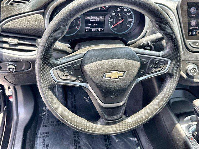 used 2022 Chevrolet Malibu car, priced at $18,991