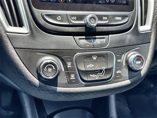 used 2022 Chevrolet Malibu car, priced at $18,991