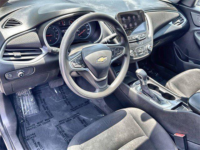 used 2022 Chevrolet Malibu car, priced at $18,991