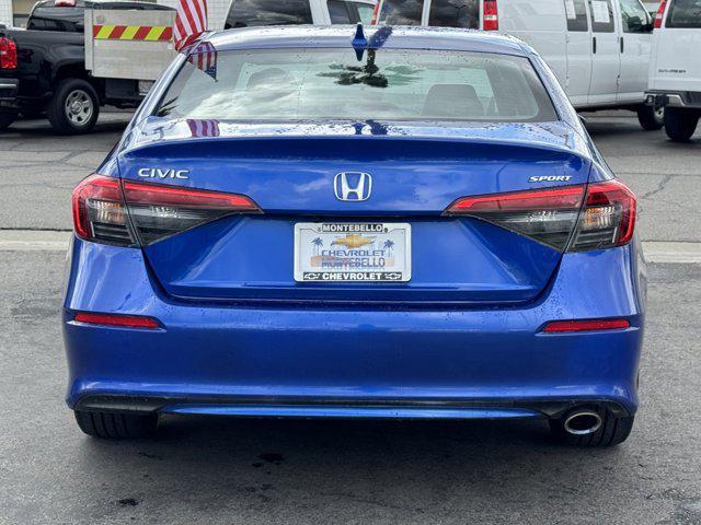 used 2022 Honda Civic car, priced at $22,993