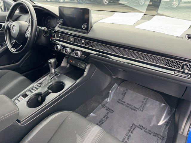 used 2022 Honda Civic car, priced at $22,993