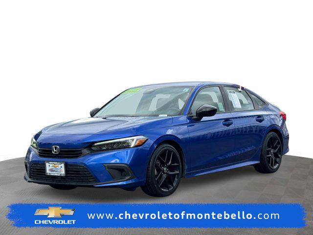 used 2022 Honda Civic car, priced at $22,993