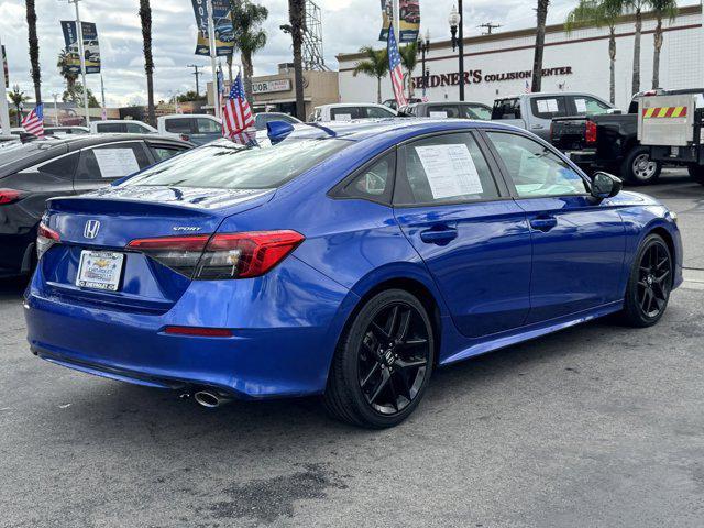 used 2022 Honda Civic car, priced at $22,993