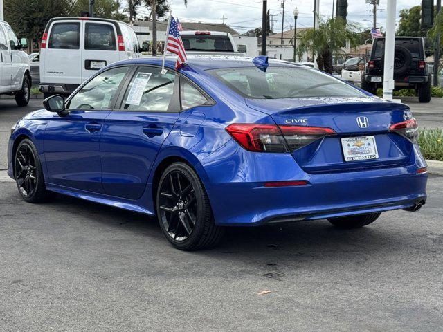 used 2022 Honda Civic car, priced at $22,993