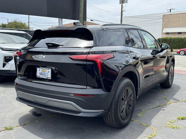 new 2025 Chevrolet Blazer EV car, priced at $46,280