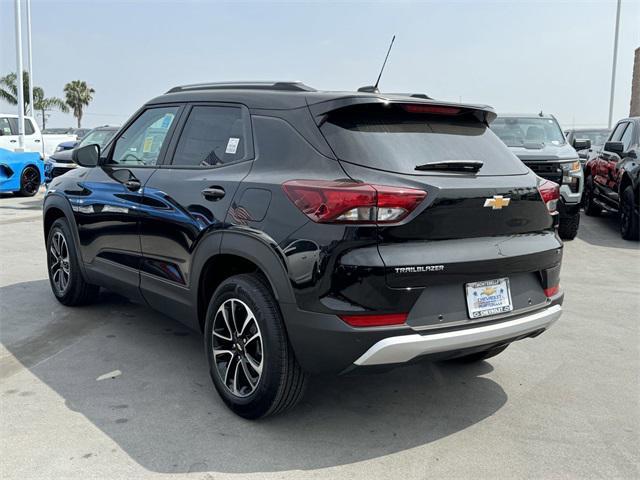 new 2024 Chevrolet TrailBlazer car, priced at $25,080