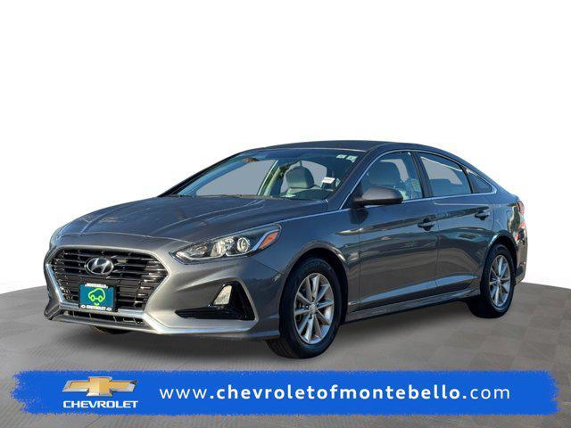 used 2018 Hyundai Sonata car, priced at $14,342