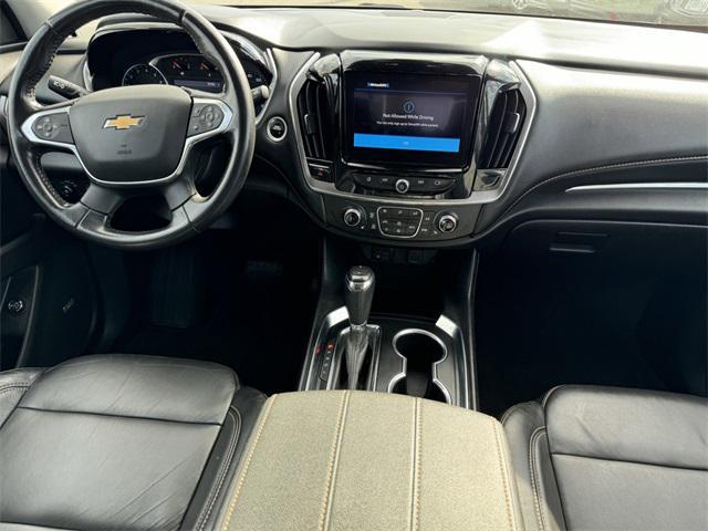 used 2020 Chevrolet Traverse car, priced at $27,791