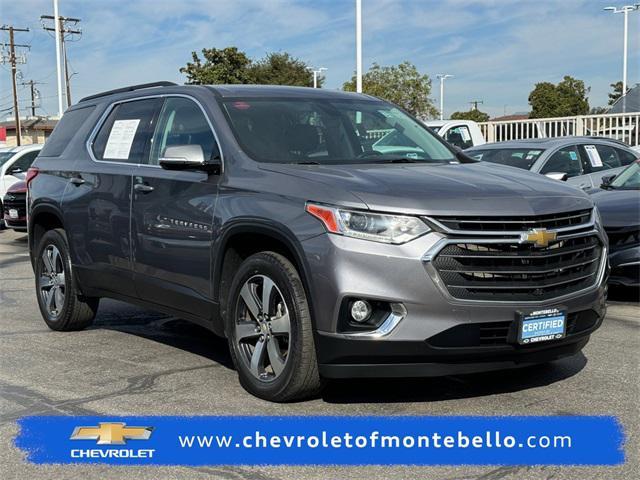 used 2020 Chevrolet Traverse car, priced at $27,791