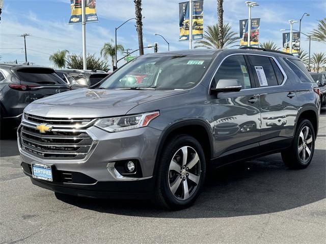 used 2020 Chevrolet Traverse car, priced at $27,791