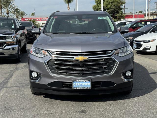 used 2020 Chevrolet Traverse car, priced at $27,791