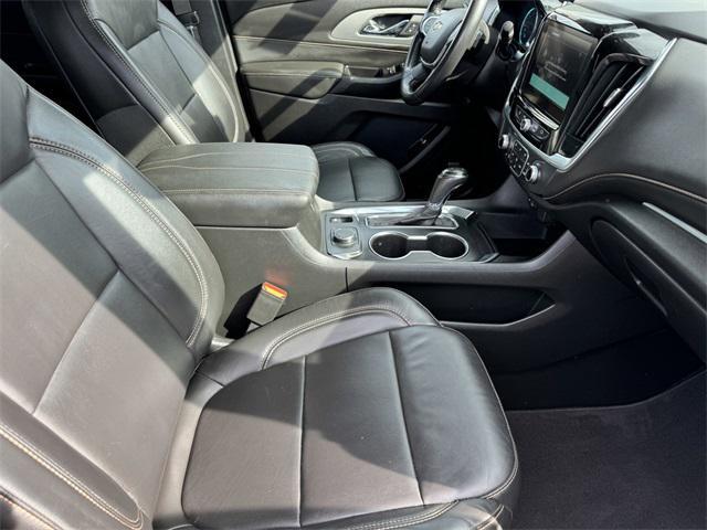 used 2020 Chevrolet Traverse car, priced at $27,791