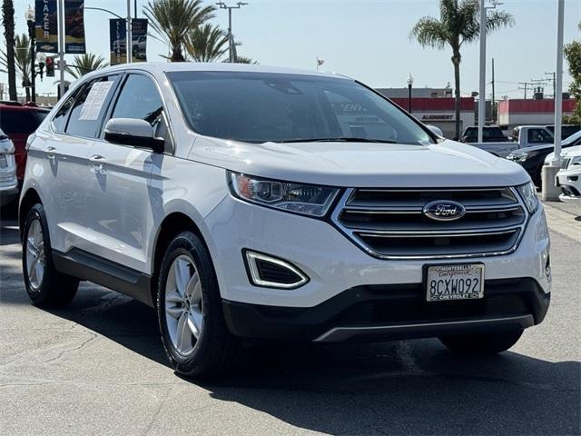 used 2018 Ford Edge car, priced at $21,992