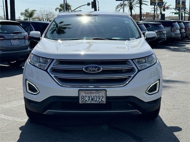 used 2018 Ford Edge car, priced at $20,454