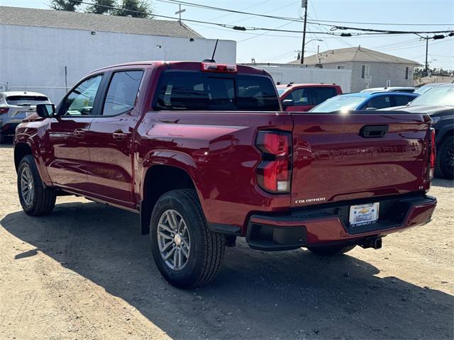 new 2024 Chevrolet Colorado car, priced at $38,795