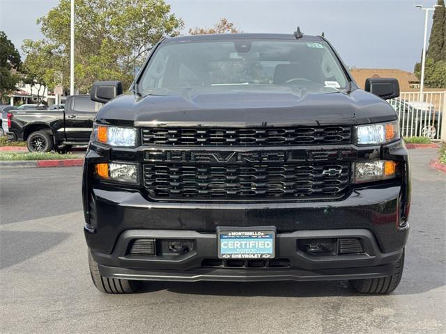 used 2022 Chevrolet Silverado 1500 car, priced at $35,992