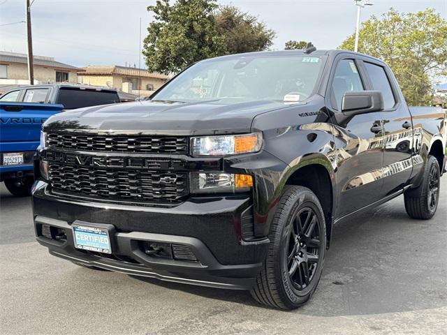 used 2022 Chevrolet Silverado 1500 car, priced at $35,992