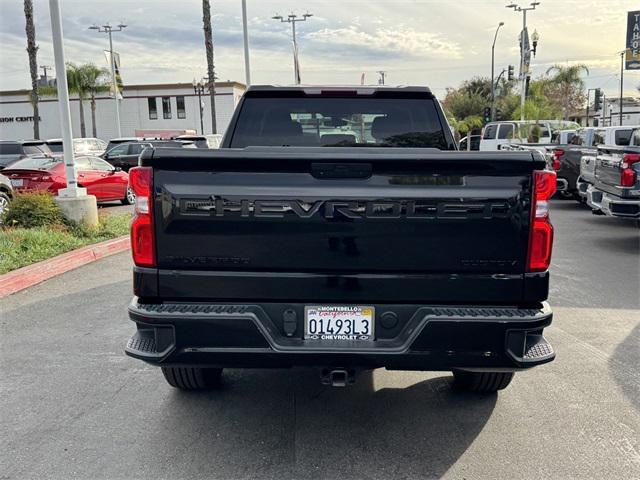 used 2022 Chevrolet Silverado 1500 car, priced at $35,992