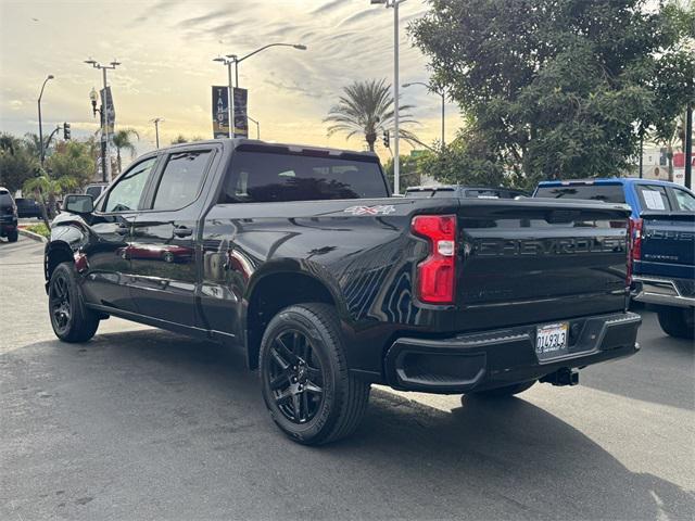 used 2022 Chevrolet Silverado 1500 car, priced at $35,992