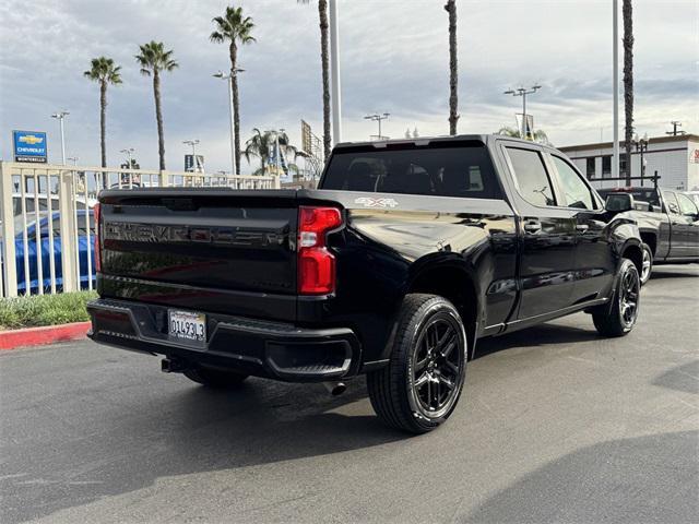 used 2022 Chevrolet Silverado 1500 car, priced at $35,992