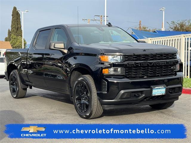 used 2022 Chevrolet Silverado 1500 car, priced at $35,992