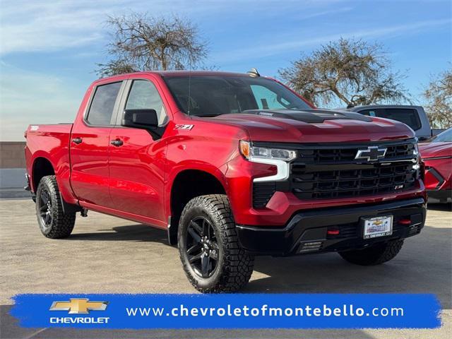 new 2025 Chevrolet Silverado 1500 car, priced at $60,645