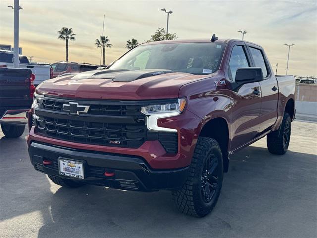 new 2025 Chevrolet Silverado 1500 car, priced at $60,645