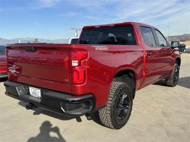 new 2025 Chevrolet Silverado 1500 car, priced at $60,645