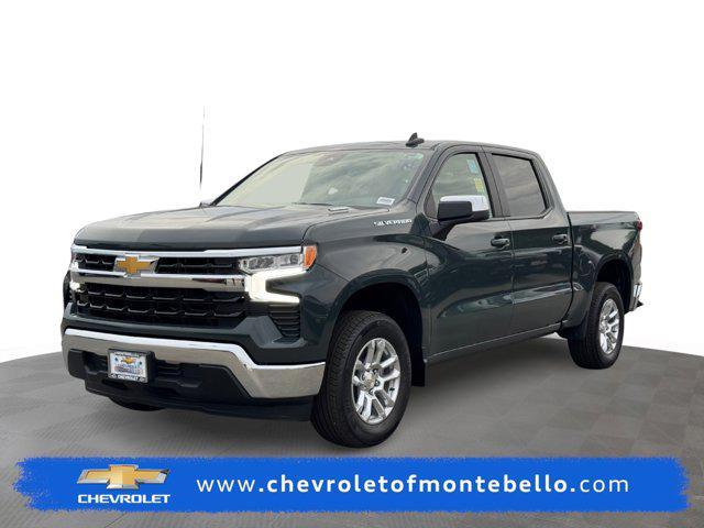 new 2026 Chevrolet Silverado 1500 car, priced at $54,840