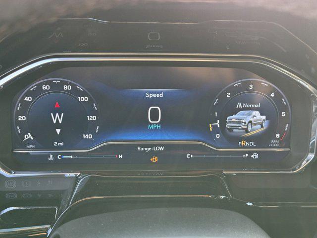 new 2025 Chevrolet Silverado 1500 car, priced at $52,367