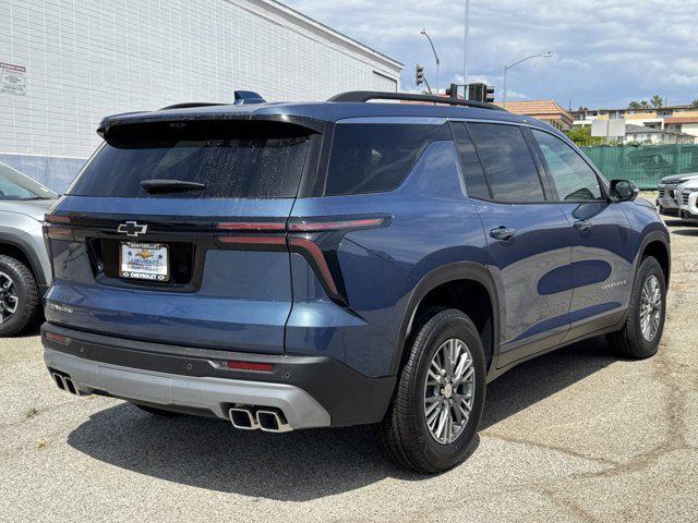 new 2026 Chevrolet Traverse car, priced at $42,590