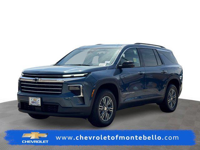 new 2026 Chevrolet Traverse car, priced at $42,590
