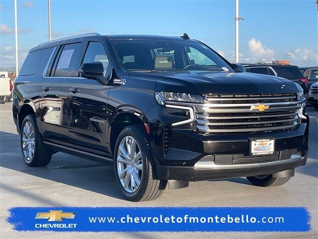 used 2023 Chevrolet Suburban car, priced at $74,774