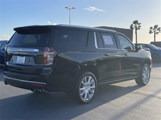 used 2023 Chevrolet Suburban car, priced at $74,774