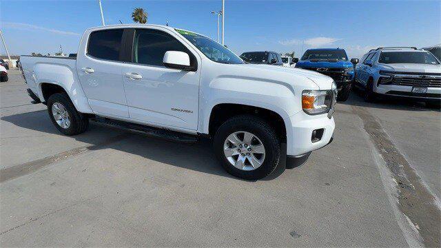 used 2018 GMC Canyon car, priced at $24,991