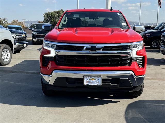 new 2025 Chevrolet Silverado 1500 car, priced at $55,329