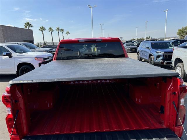 new 2025 Chevrolet Silverado 1500 car, priced at $55,329