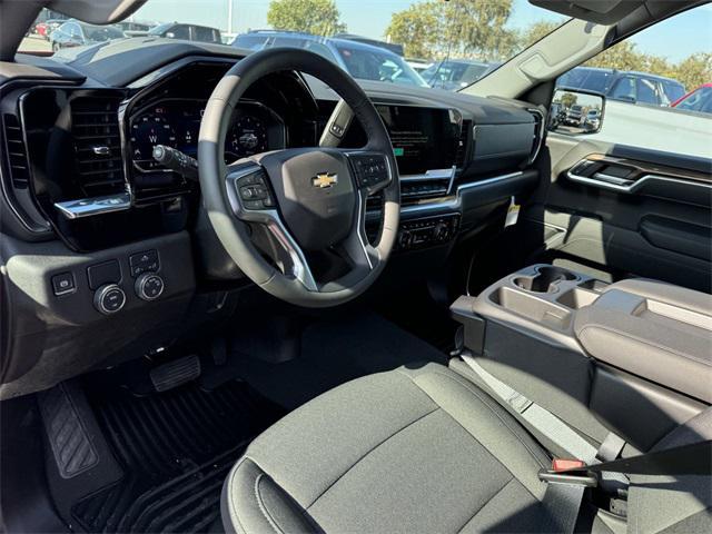 new 2025 Chevrolet Silverado 1500 car, priced at $55,329