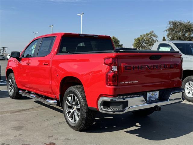 new 2025 Chevrolet Silverado 1500 car, priced at $55,329