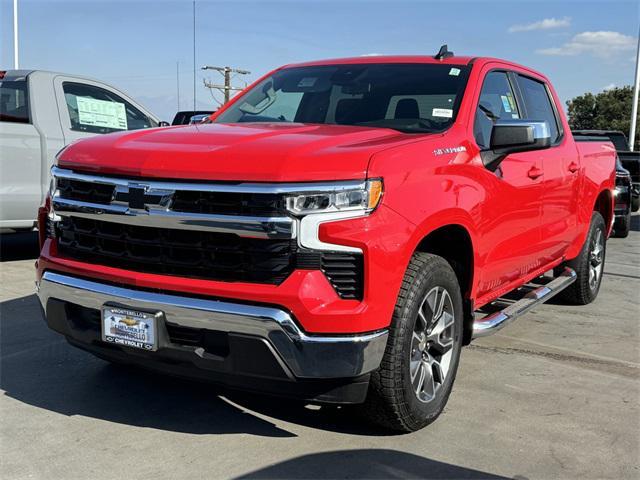 new 2025 Chevrolet Silverado 1500 car, priced at $55,329