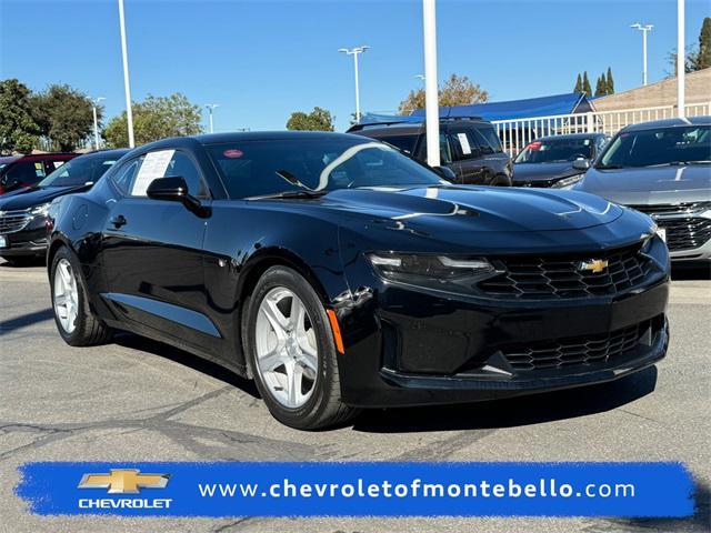 used 2022 Chevrolet Camaro car, priced at $24,981