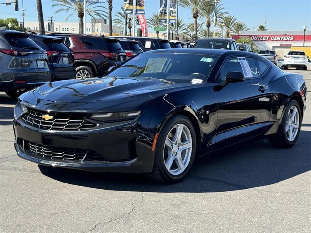 used 2022 Chevrolet Camaro car, priced at $24,591