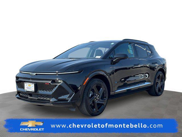 new 2025 Chevrolet Equinox EV car, priced at $45,215