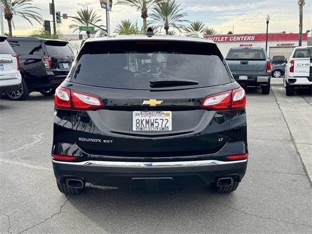 used 2019 Chevrolet Equinox car, priced at $18,592