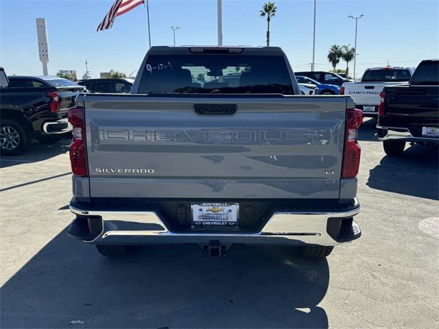 new 2024 Chevrolet Silverado 1500 car, priced at $55,495