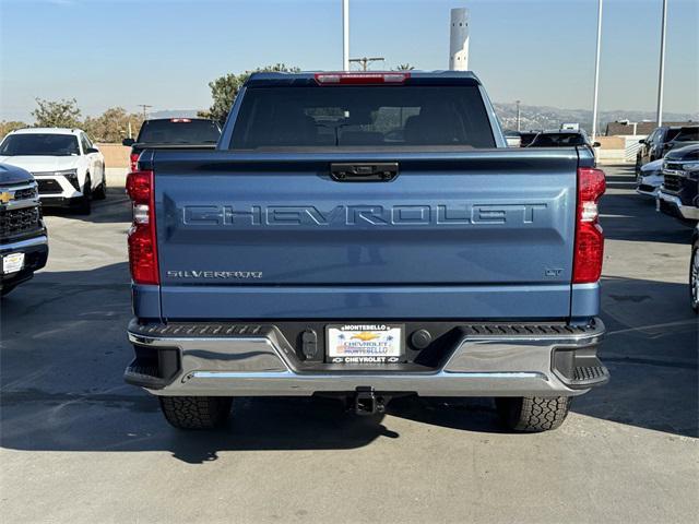 new 2024 Chevrolet Silverado 1500 car, priced at $50,878