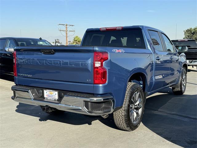 new 2024 Chevrolet Silverado 1500 car, priced at $50,878