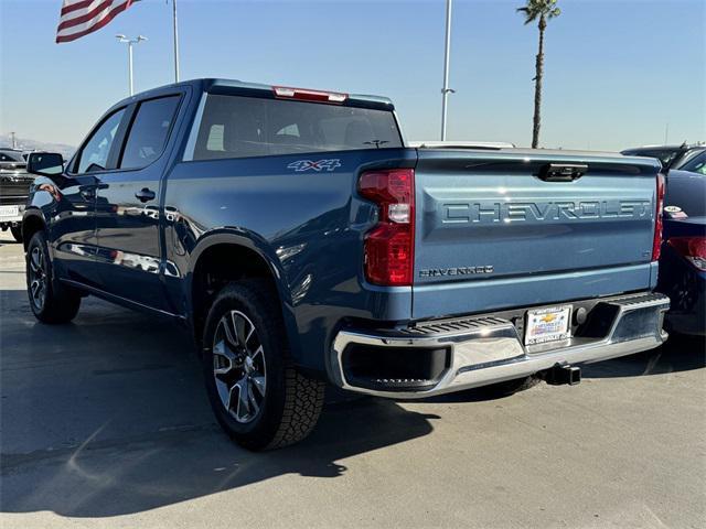 new 2024 Chevrolet Silverado 1500 car, priced at $50,878