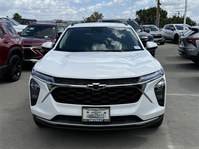 new 2025 Chevrolet Trax car, priced at $24,472